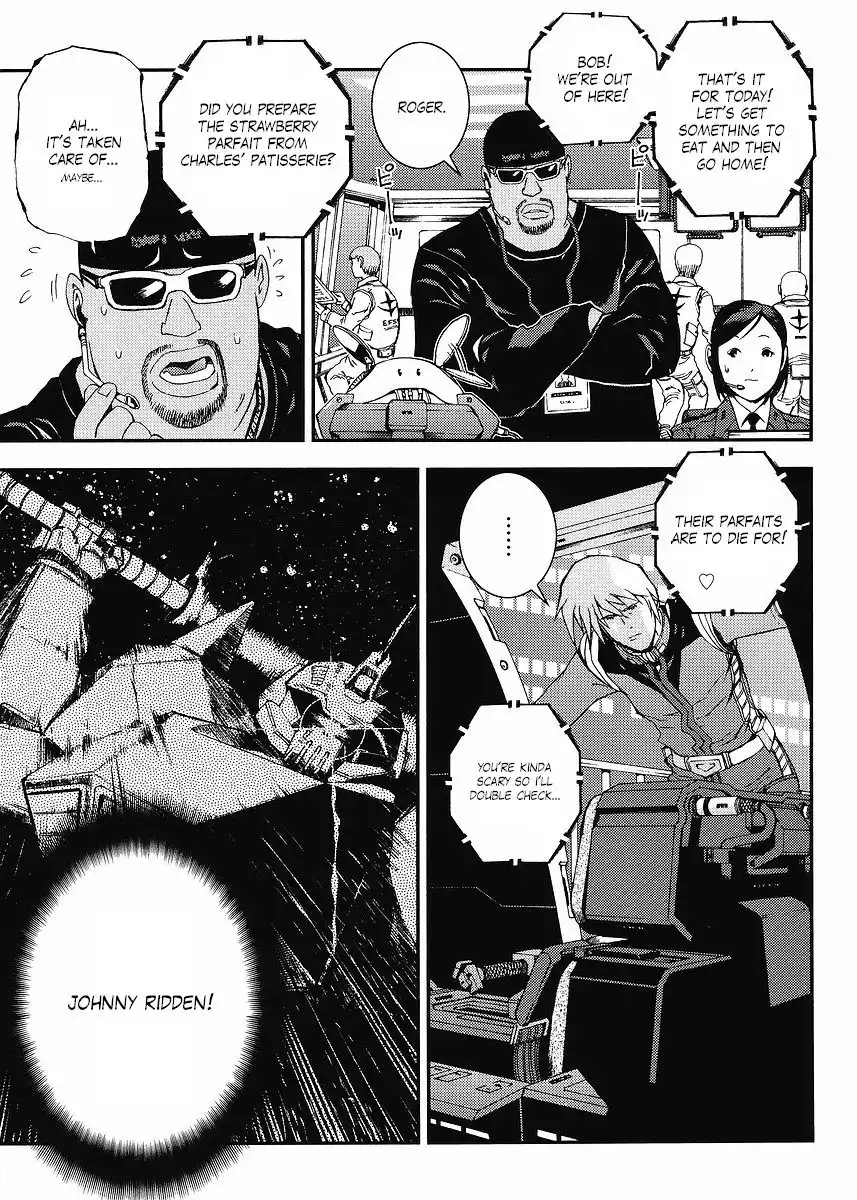 Mobile Suit Gundam MSV-R: Return of Johnny Ridden Chapter 1 33